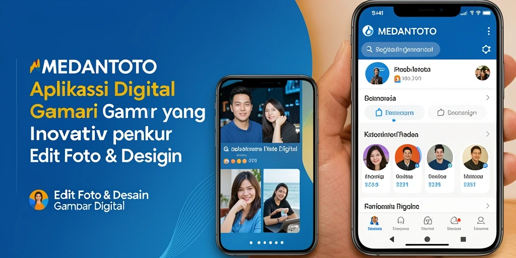 Tampilan antarmuka utama MEDANTOTO dengan fitur pengeditan yang lengkap.