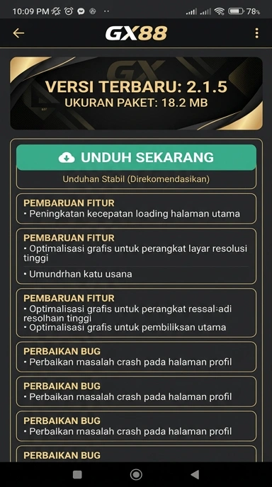 Unduh dan Instal APK gx88 untuk Android dengan Mudah