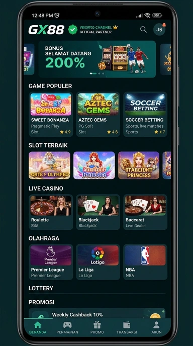 Halaman Resmi gx88 untuk Pengguna Android Indonesia